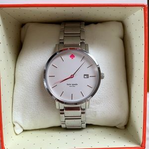 Kate Spade Sterling Silver Watch